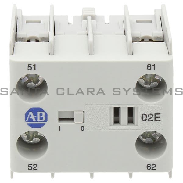 Allen Bradley 100-KFA02E Auxiliary Contact Block Product Image