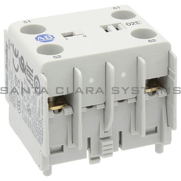 Allen Bradley 100-KFA02E Auxiliary Contact Block Product Image