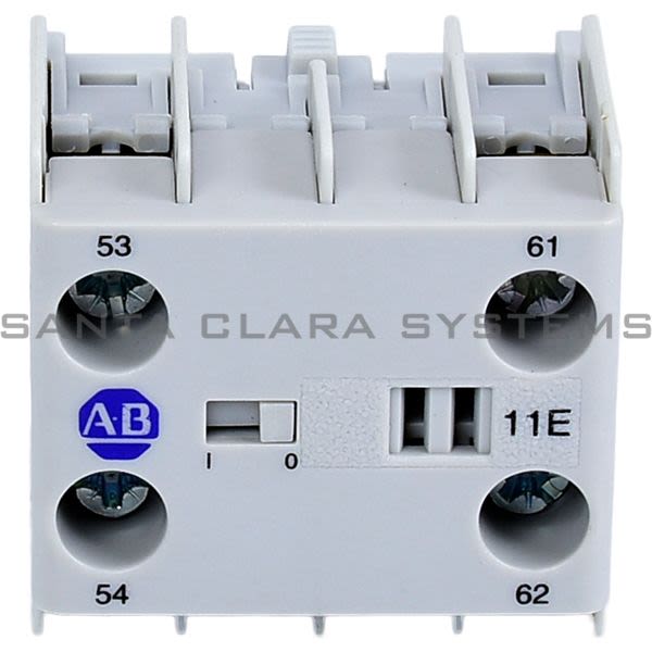 Allen Bradley 100-KFA11E Auxiliary Contact Block Product Image