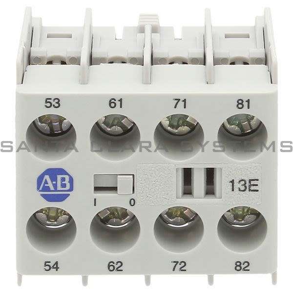 Allen Bradley 100-KFA13E Auxiliary Contact Block Product Image
