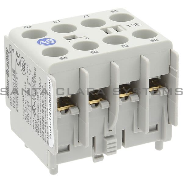 Allen Bradley 100-KFA13E Auxiliary Contact Block Product Image