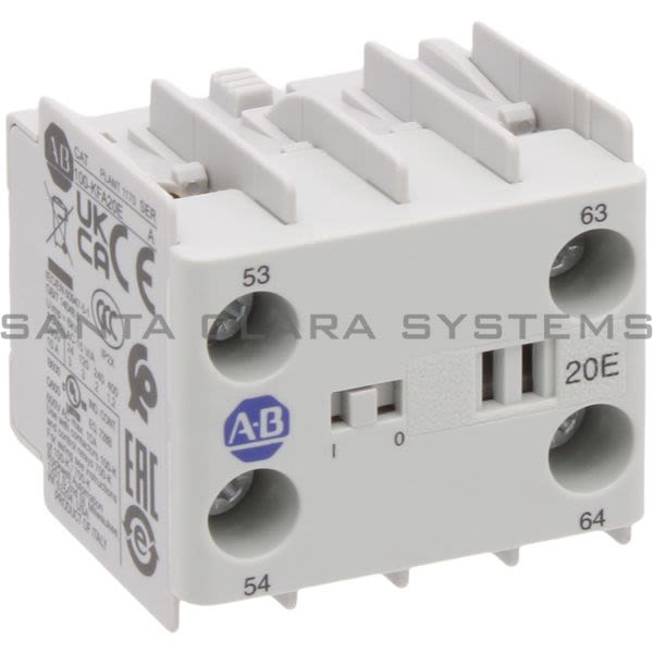 Allen Bradley 100-KFA20E Auxiliary Contact Product Image