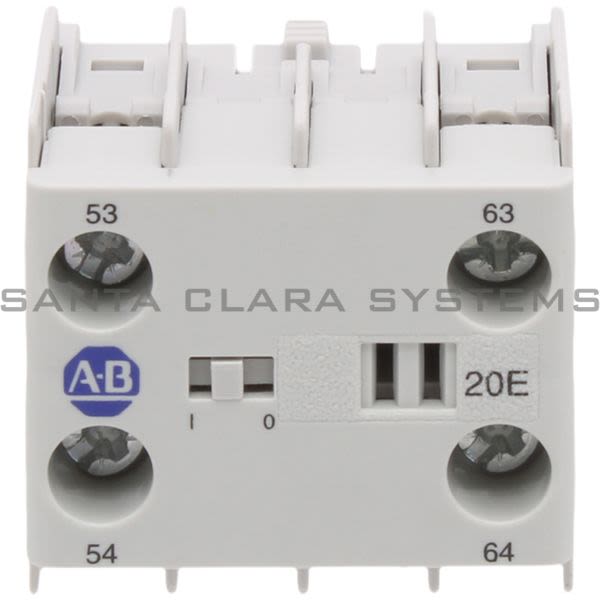 Allen Bradley 100-KFA20E Auxiliary Contact Product Image