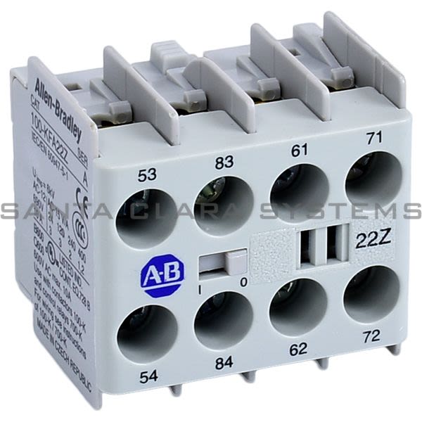 Allen Bradley 100-KFA22Z Auxiliary Contact Block Product Image