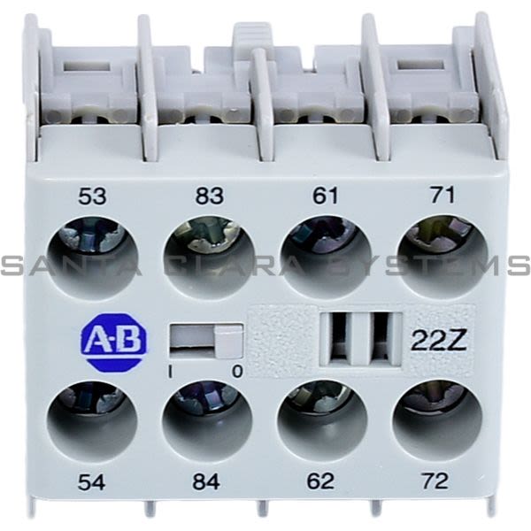Allen Bradley 100-KFA22Z Auxiliary Contact Block Product Image