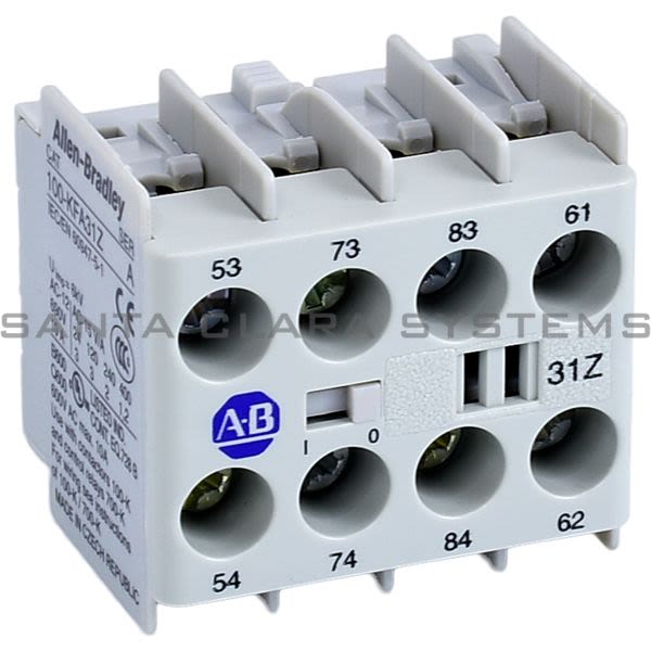 Allen Bradley 100-KFA31Z  Auxiliary Contact Block Product Image