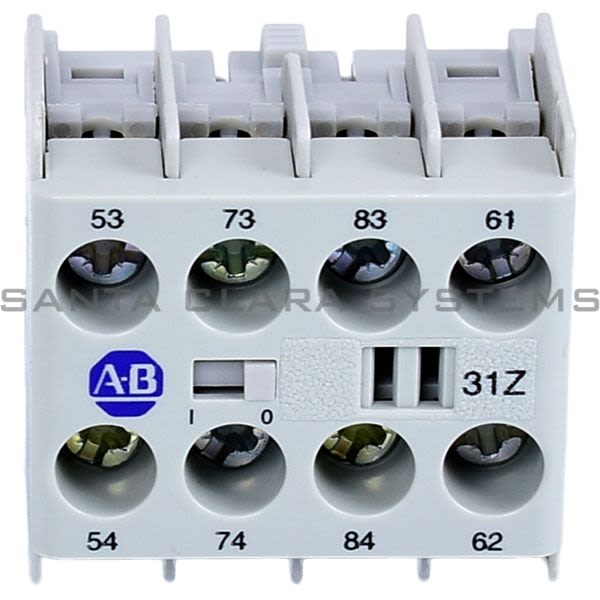 Allen Bradley 100-KFA31Z  Auxiliary Contact Block Product Image