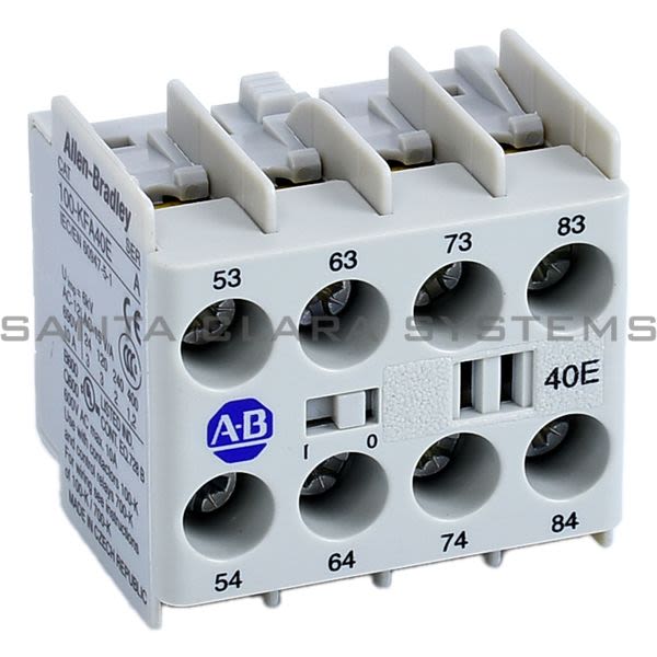 Allen Bradley 100-KFA40E  Auxiliary Contact Block Product Image
