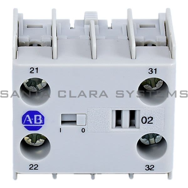Allen Bradley 100-KFC02 Auxiliary Contact Block Product Image