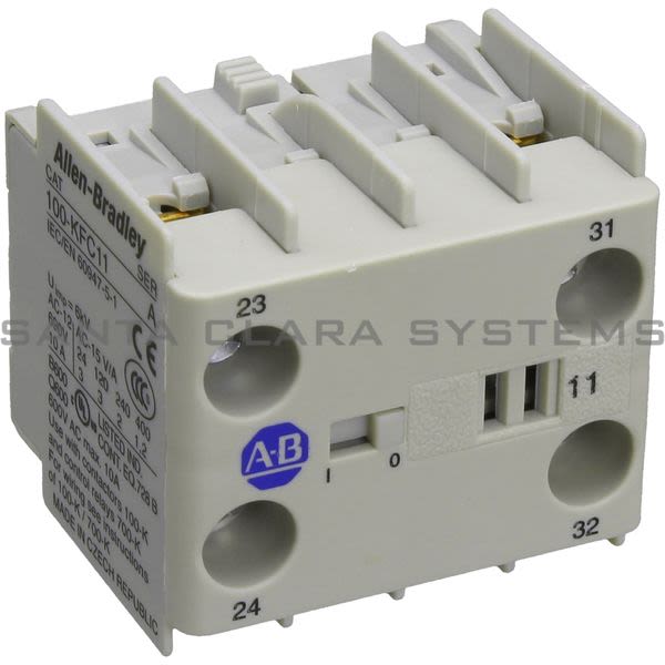 Allen Bradley 100-KFC11 Auxiliary Contact Block Product Image