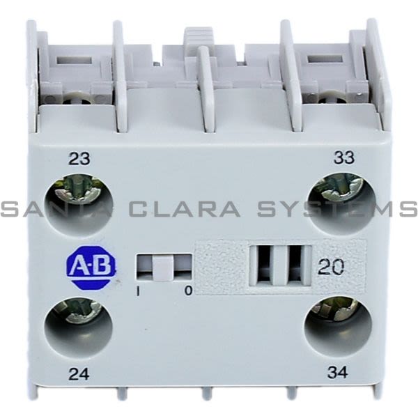 Allen Bradley 100-KFC20 Auxiliary Contact Block Product Image