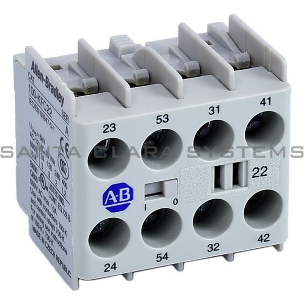 Allen Bradley 100-KFC22 Auxiliary Contact Block Product Image