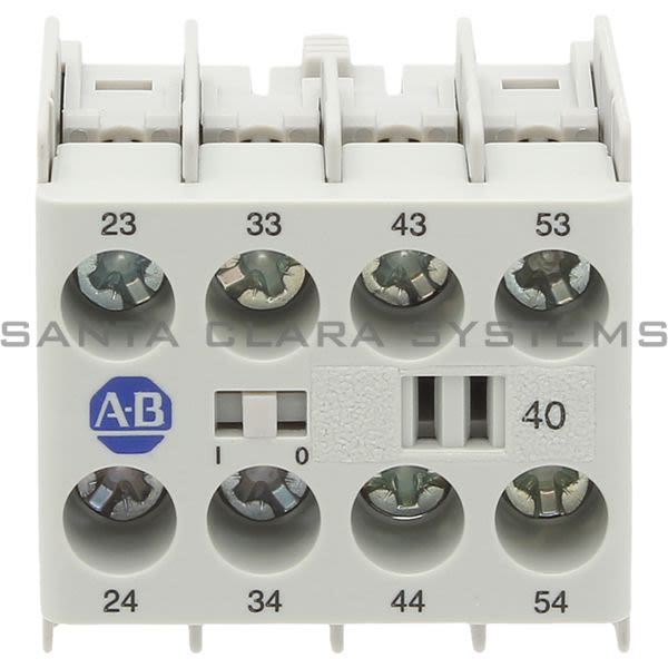 Allen Bradley 100-KFC40 Auxiliary Contact Block Product Image