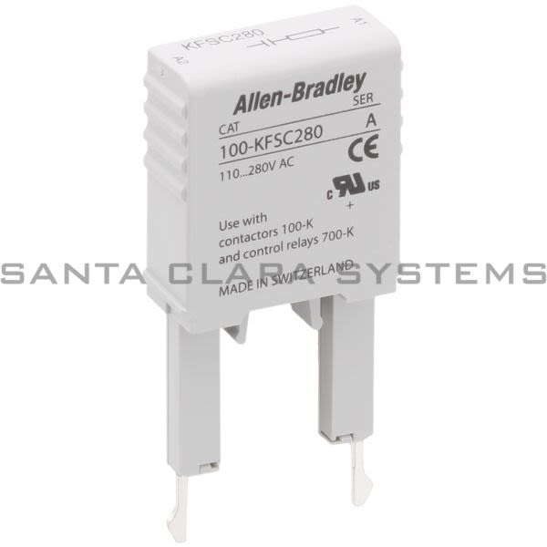 Allen Bradley 100-KFSC280  Suppressor Module Product Image