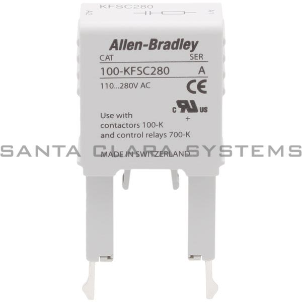 Allen Bradley 100-KFSC280  Suppressor Module Product Image