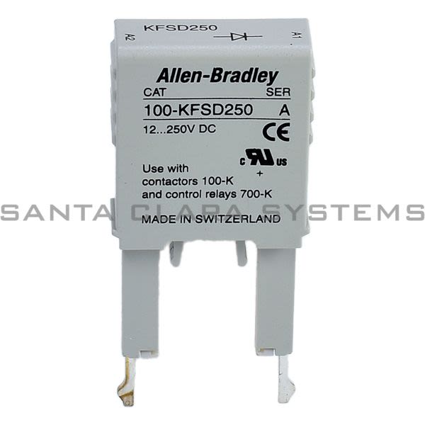 Allen Bradley 100-KFSD250  Suppressor Module Product Image