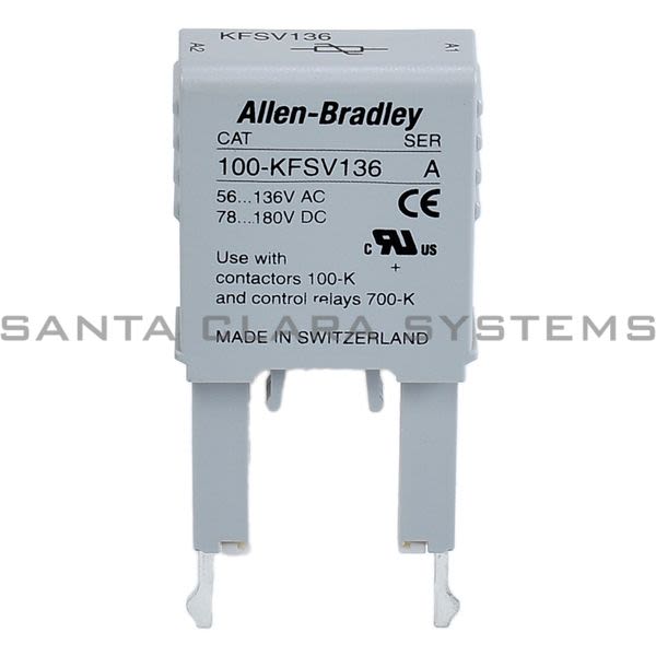 Allen Bradley 100-KFSV136  Suppressor Module Product Image