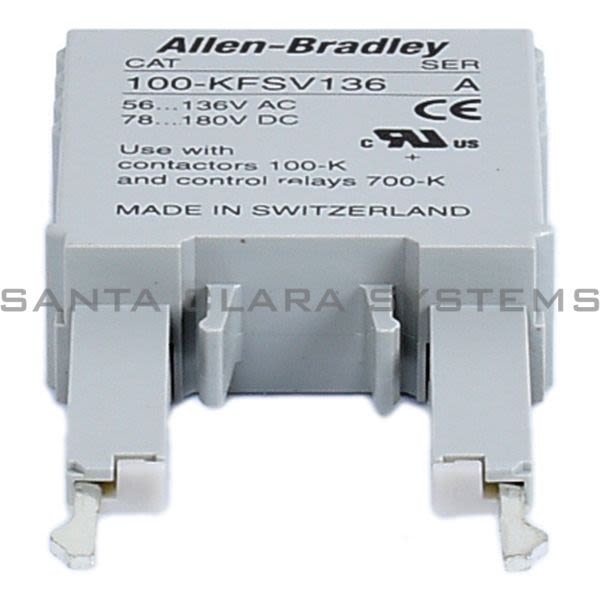 Allen Bradley 100-KFSV136  Suppressor Module Product Image