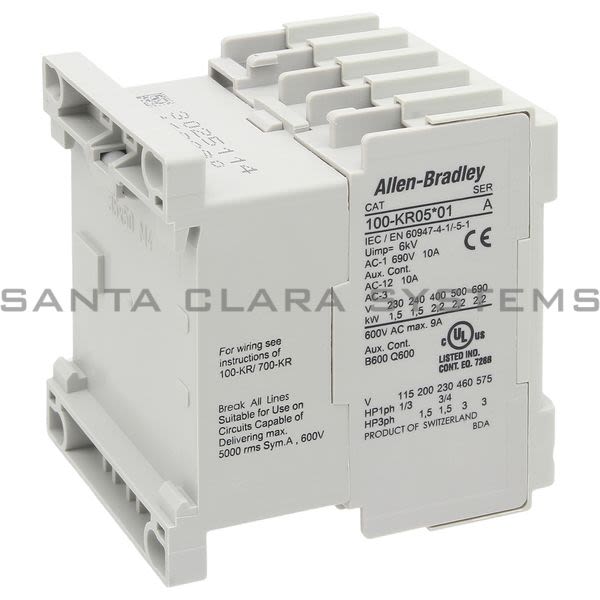 Allen Bradley 100-KR05DJ01 Contactor Product Image