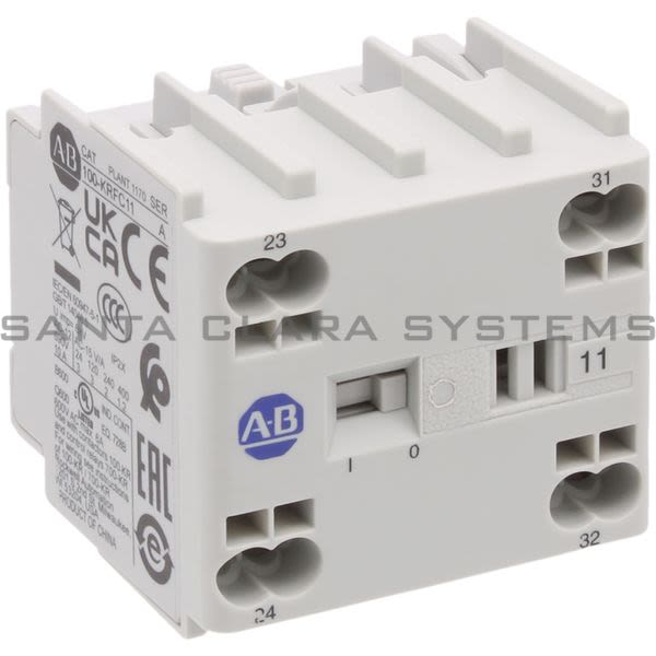 Allen Bradley 100-KRFC11 Auxiliary Contact Block Product Image