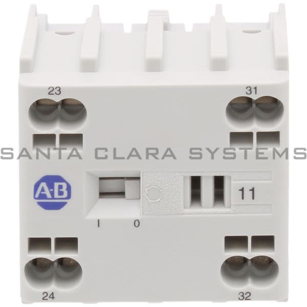 Allen Bradley 100-KRFC11 Auxiliary Contact Block Product Image