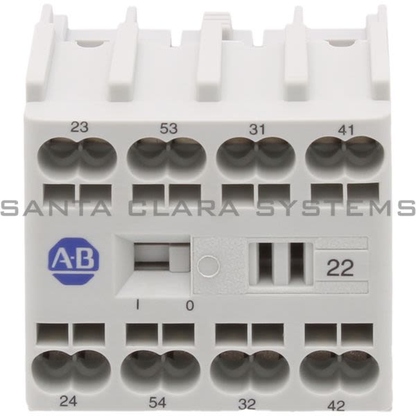 Allen Bradley 100-KRFC22 Auxiliary Contact Block Product Image