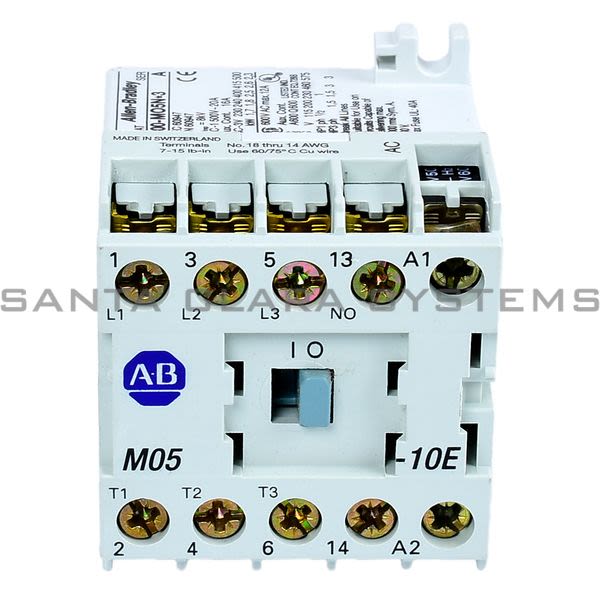 Allen Bradley 100-M05ND3S Contactor Product Image