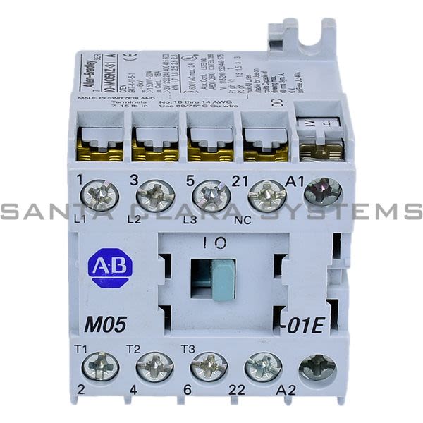 Allen Bradley 100-M05NZ2431  Contactor Product Image