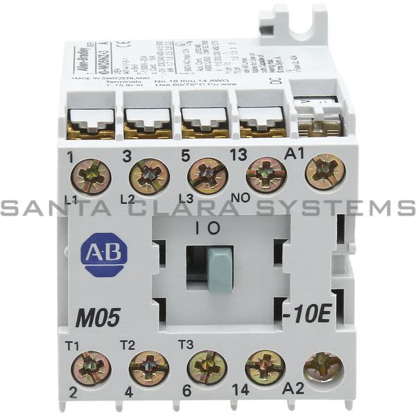 Allen Bradley 100-M05NZ243S Contactor Product Image