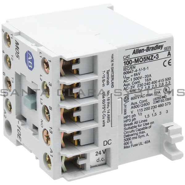 Allen Bradley 100-M05NZ243S Contactor Product Image