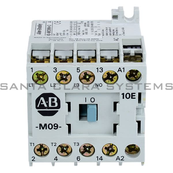 Allen Bradley 100-M09NA3 Contactor Product Image