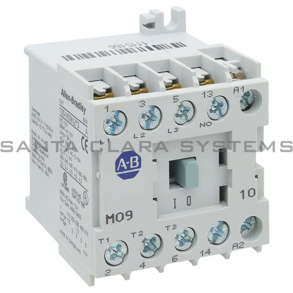 Allen Bradley 100-M09NZ243S Contactor Product Image