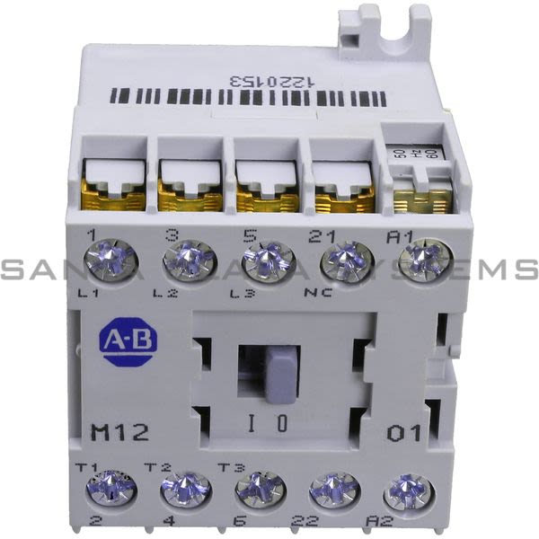 Allen Bradley 100-M12ND31S Contactor Product Image