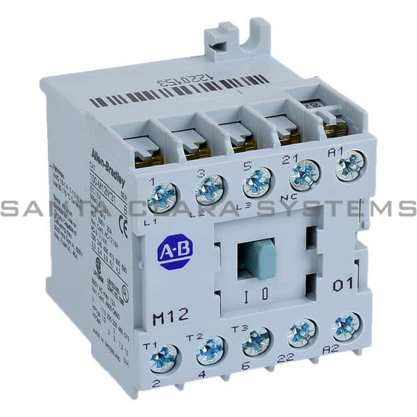 Allen Bradley 100-M12ND3S Mini Contactor Product Image