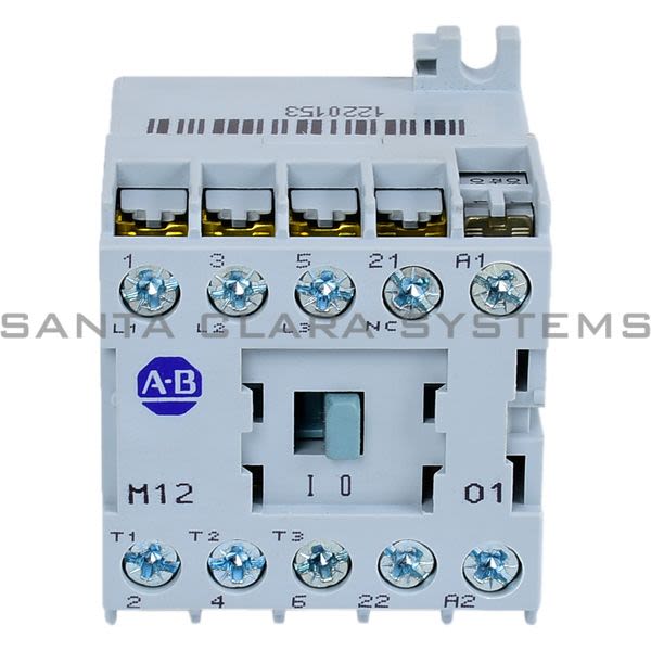 Allen Bradley 100-M12ND3S Mini Contactor Product Image
