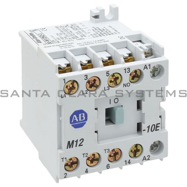 Allen Bradley 100-M12NZ243S Contactor Product Image