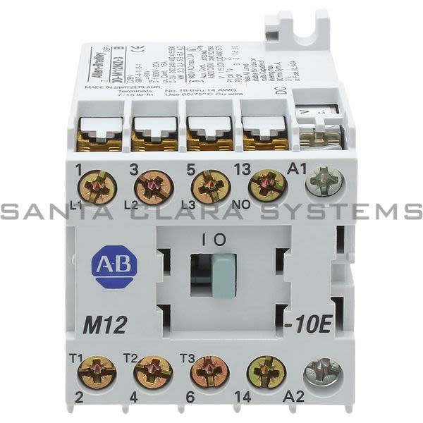 Allen Bradley 100-M12NZ243S Contactor Product Image