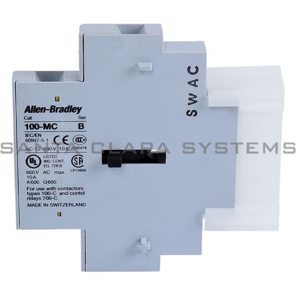 Allen Bradley 100-MCA02 Mechanical Interlock Product Image