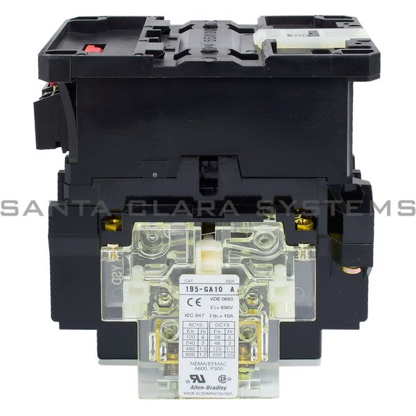 Allen Bradley 100-NX165D Contactor Product Image