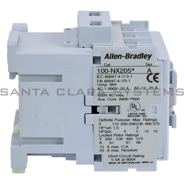 Allen Bradley 100-NX205KJ  Contactor Product Image