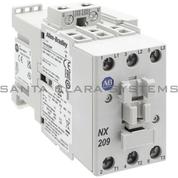 Allen Bradley 100-NX209D10 Contactor Product Image