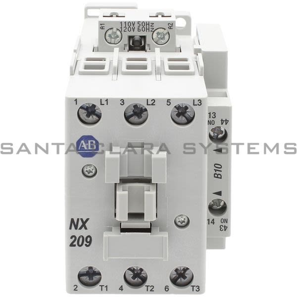Allen Bradley 100-NX209D10 Contactor Product Image