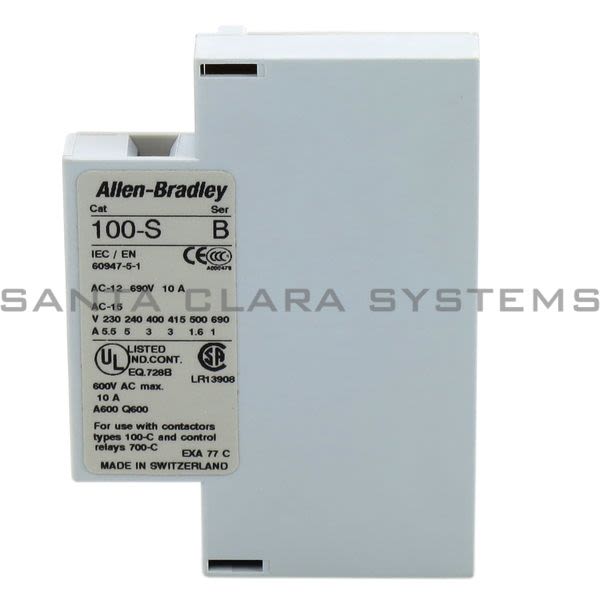 Allen Bradley 100-SA01 Contactor Product Image