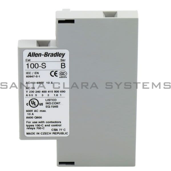 Allen Bradley 100-SA02 Contactor Product Image