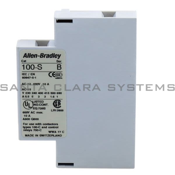 Allen Bradley 100-SA11 Contactor Product Image