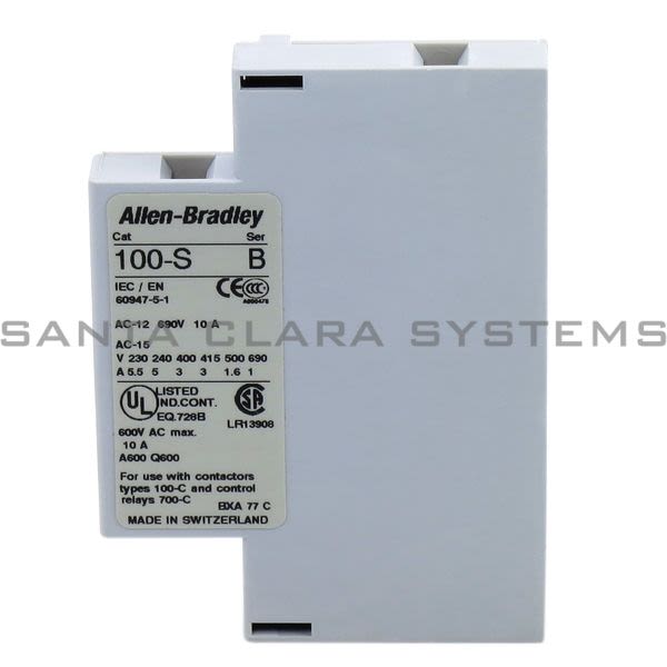 Allen Bradley 100-SA20 Contactor Product Image