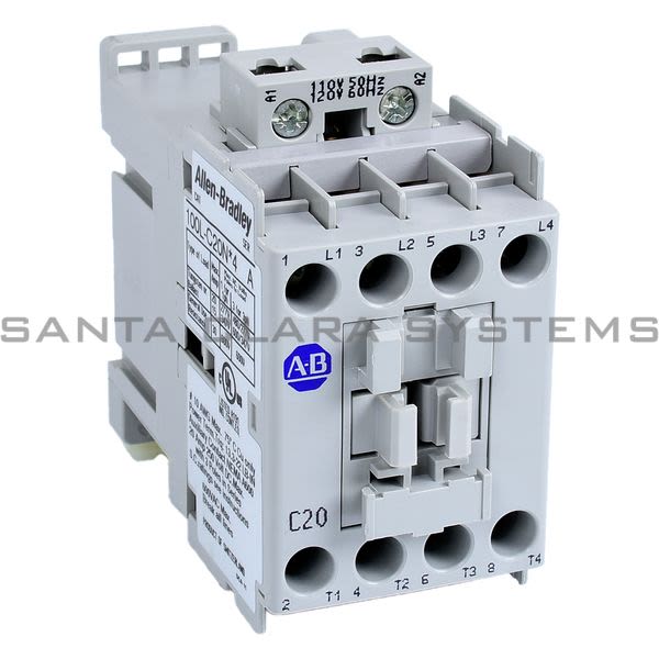 Allen Bradley 100L-C20ND4 Contactor Product Image