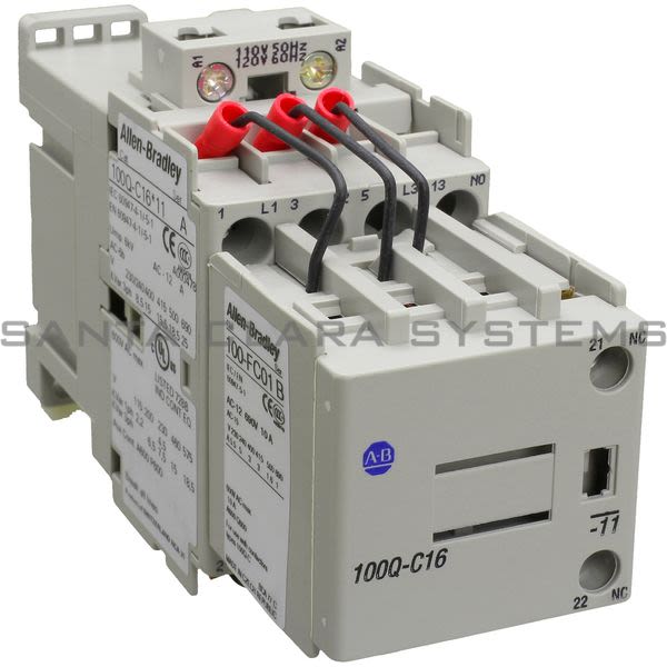 Allen Bradley 100Q-C16D11 Contactor Product Image