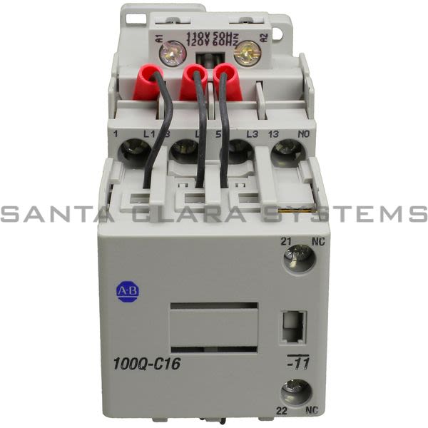 Allen Bradley 100Q-C16D11 Contactor Product Image