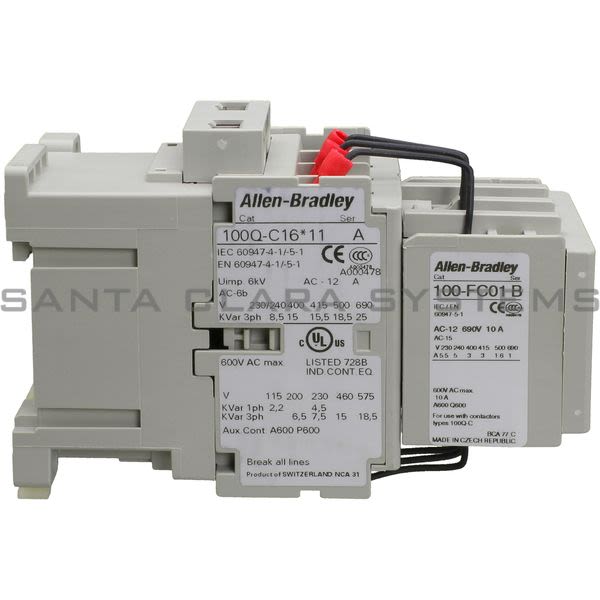 Allen Bradley 100Q-C16D11 Contactor Product Image